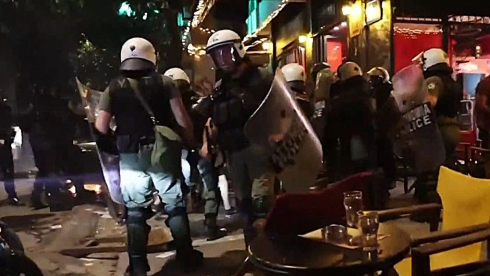 Aκόμα ένα φιάσκο της ΕΛ.ΑΣ. στα Εξάρχεια
